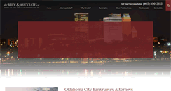 Desktop Screenshot of mcbridelaw.net