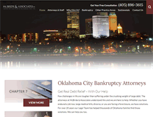 Tablet Screenshot of mcbridelaw.net